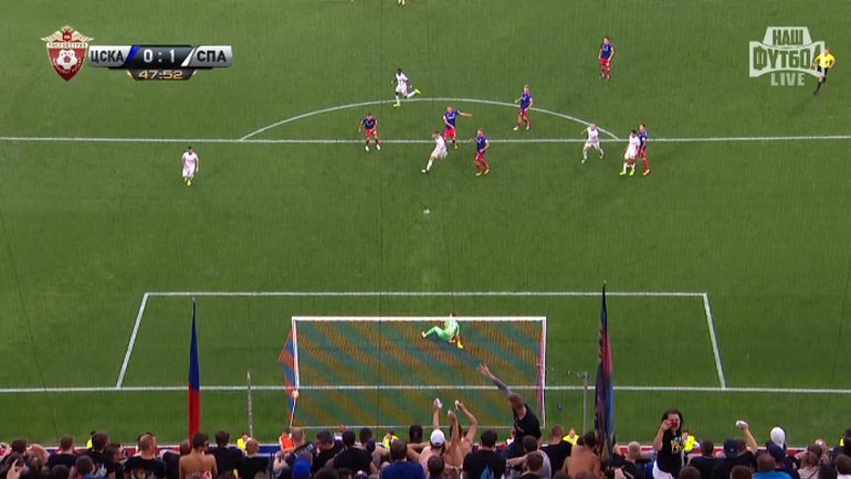 Гол Марио Пашалича. Гол Марио Пашалича.