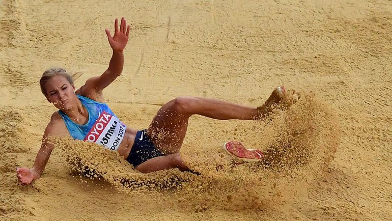 Вчера. Лондон. Дарья КЛИШИНА. Фото AFP Вчера. Лондон. Дарья КЛИШИНА. Фото AFP