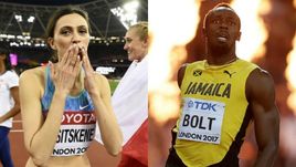 Ласицкене берет золото, Болт стартует в последний раз. LIVE!