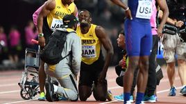 Сегодня. Лондон. Усэйн БОЛТ.