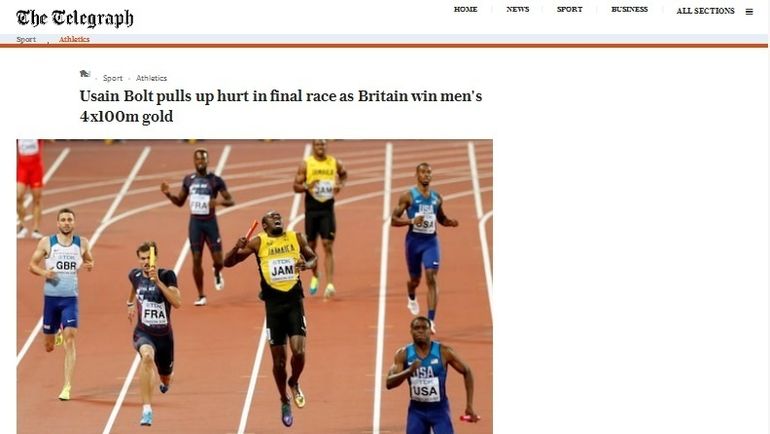 The Telegraph. The Telegraph.