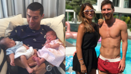 КРИШТИАНУ РОНАЛДУ и Лионель МЕССИ.