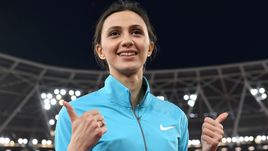 Вчера. Лондон. Мария ЛАСИЦКЕНЕ выиграла золотую медаль чемпионата мира.