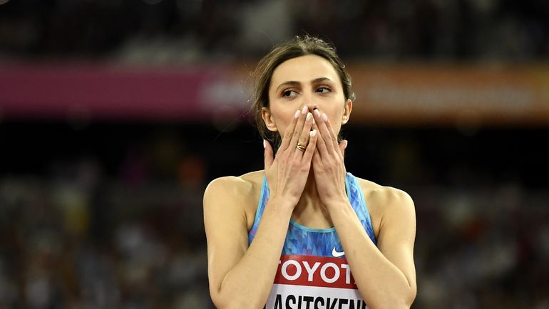 Мария ЛАСИЦКЕНЕ. Фото AFP Мария ЛАСИЦКЕНЕ. Фото AFP