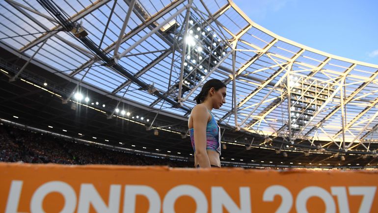 Мария ЛАСИЦКЕНЕ. Фото AFP Мария ЛАСИЦКЕНЕ. Фото AFP