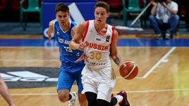 Сегодня. Казань. Россия - Исландия - 82:69. Команда Сергея Базаревича уверенно переиграла соперника.