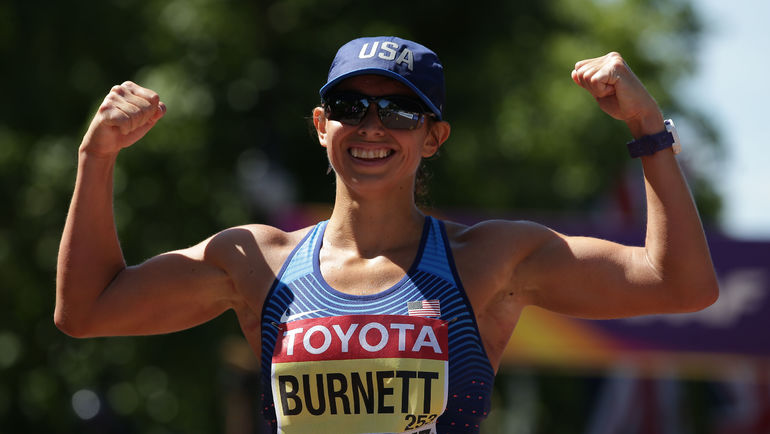 Катлин БАРНЕТТ. Фото AFP Катлин БАРНЕТТ. Фото AFP