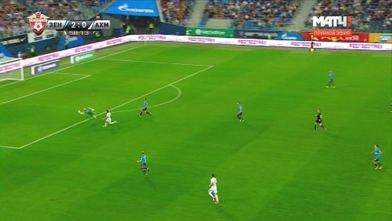 Эпизод на 59-й минуте. Эпизод на 59-й минуте.