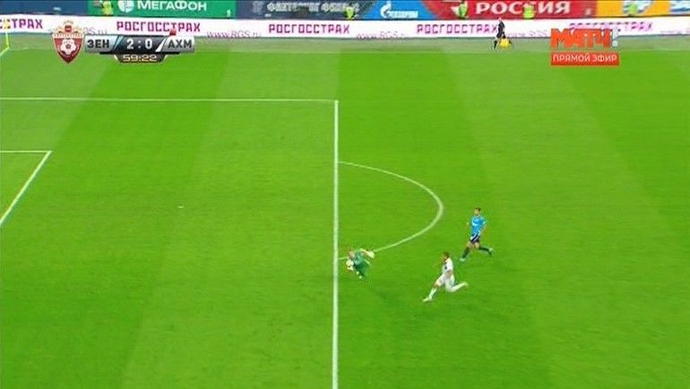 Эпизод на 59-й минуте. Эпизод на 59-й минуте.