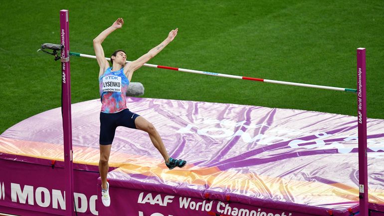 Данил ЛЫСЕНКО. Фото AFP Данил ЛЫСЕНКО. Фото AFP