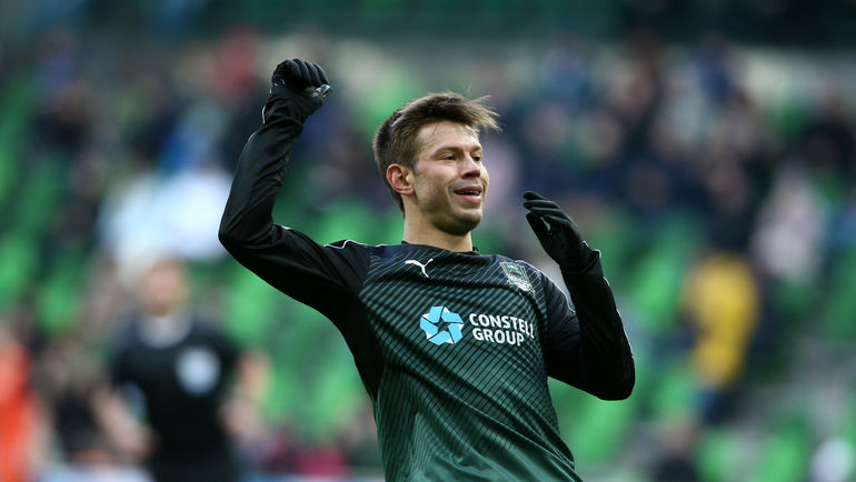 Федор СМОЛОВ. Фото Виталий ТИМКИВ Федор СМОЛОВ. Фото Виталий ТИМКИВ