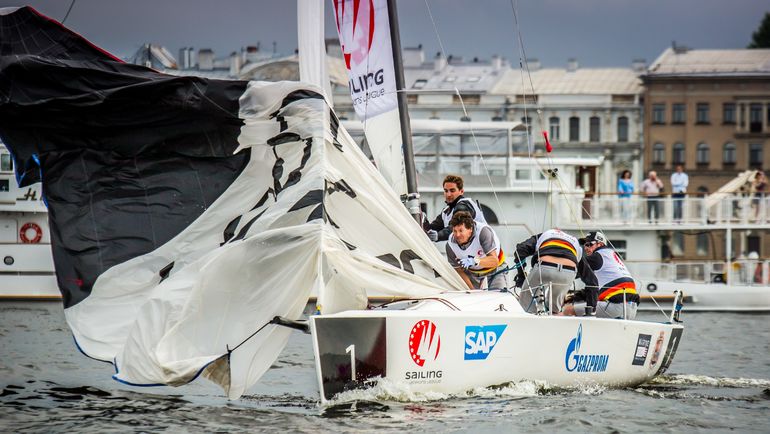 Этап Европейской парусной Лиги чемпионов. Фото Анна СЕМЕНЮК Этап Европейской парусной Лиги чемпионов. Фото Анна СЕМЕНЮК