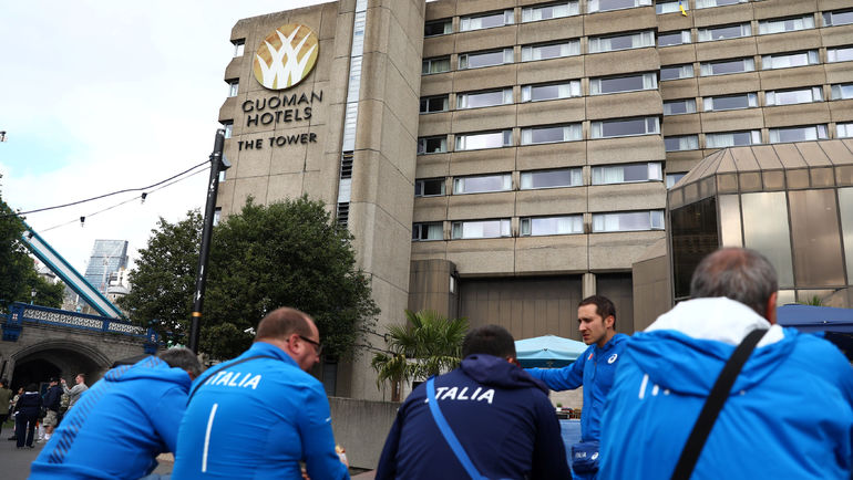 Некоторым легкоатлетам пришлось переселиться из своего отеля из-за вспышки вируса. Фото REUTERS Некоторым легкоатлетам пришлось переселиться из своего отеля из-за вспышки вируса. Фото REUTERS