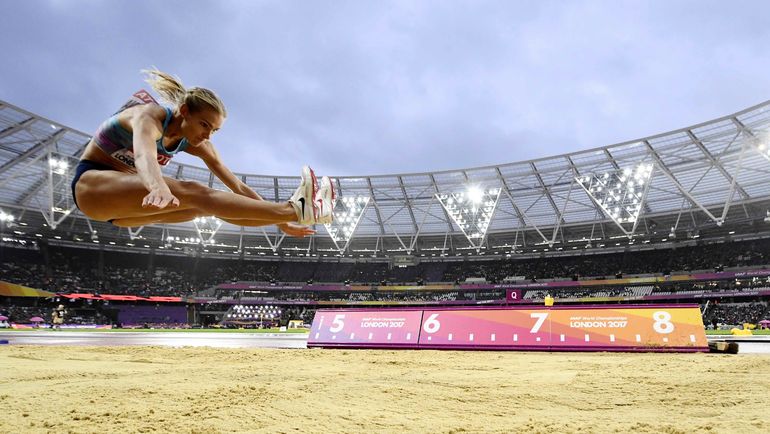 Дарья КЛИШИНА выиграла серебро. Фото REUTERS Дарья КЛИШИНА выиграла серебро. Фото REUTERS