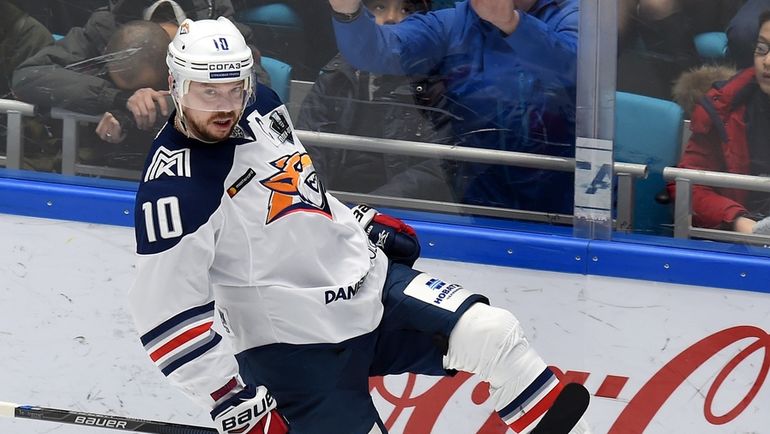 Сергей МОЗЯКИН. Фото Юрий КУЗЬМИН, photo.khl.ru Сергей МОЗЯКИН. Фото Юрий КУЗЬМИН, photo.khl.ru