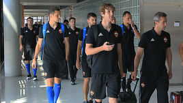 Вчера. Шереметьево. Вылет ЦСКА в Швейцарию.