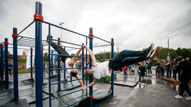 10 видео, которые докажут, что воркаут круче футбола