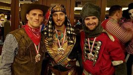 Константин Рауш. Сибиряк из Германии