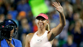 Мария ШАРАПОВА.