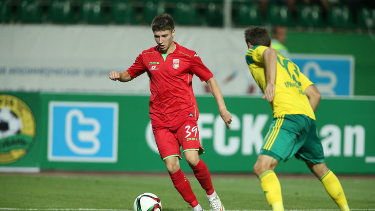 Дмитрий СТОЦКИЙ (слева). Фото Виталий ТИМКИВ Дмитрий СТОЦКИЙ (слева). Фото Виталий ТИМКИВ