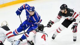 Кто играл против СКА в свитерах сборной Канады?