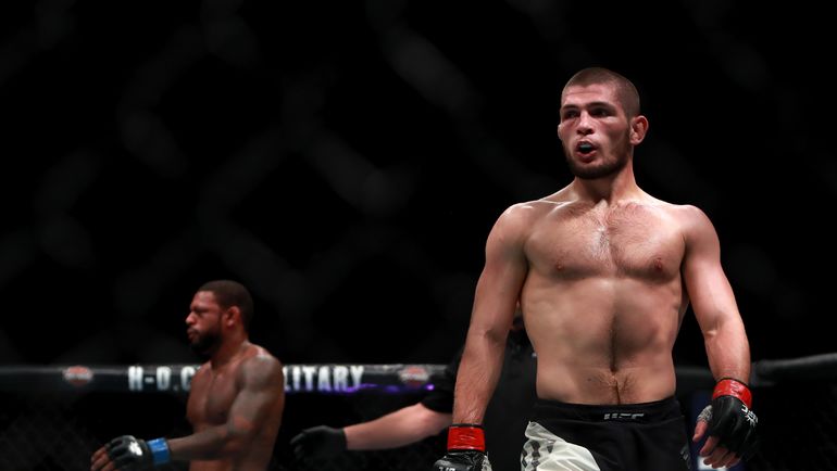 Хабиб НУРМАГОМЕДОВ. Фото AFP Хабиб НУРМАГОМЕДОВ. Фото AFP