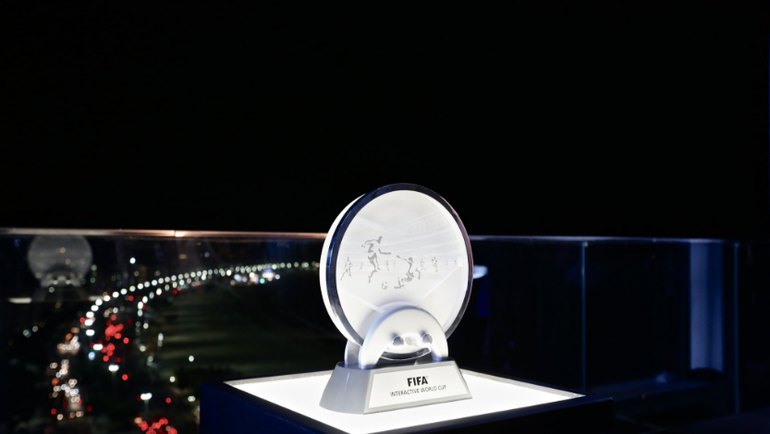 Кубок FIWC. Фото FIFA Кубок FIWC. Фото FIFA