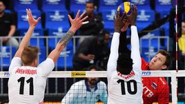 Доигровщик сборной России Дмитрий ВОЛКОВ.