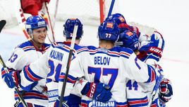 Четверг. Санкт-Петербург. СКА выиграл домашний предсезонный турнир.