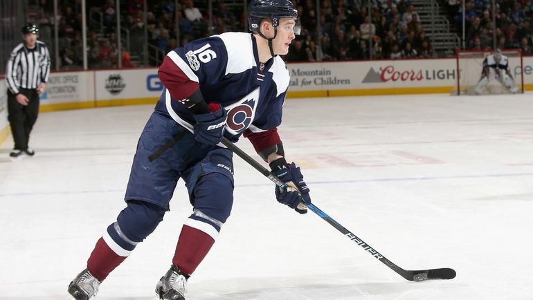 Андрей МАРКОВ считает Никиту ЗАДОРОВА перспективным защитником. Фото AFP Андрей МАРКОВ считает Никиту ЗАДОРОВА перспективным защитником. Фото AFP