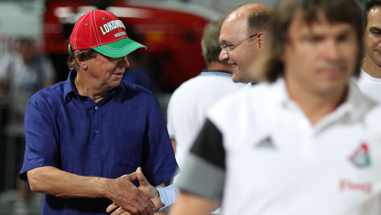 Юрий СЕМИН (слева) и Илья ГЕРКУС. Фото Виталий ТИМКИВ Юрий СЕМИН (слева) и Илья ГЕРКУС. Фото Виталий ТИМКИВ