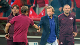 Массимо КАРРЕРА (слева) и Юрий СЕМИН.