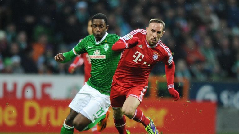 Франк РИБИРЕИ (справа). Фото AFP Франк РИБИРЕИ (справа). Фото AFP