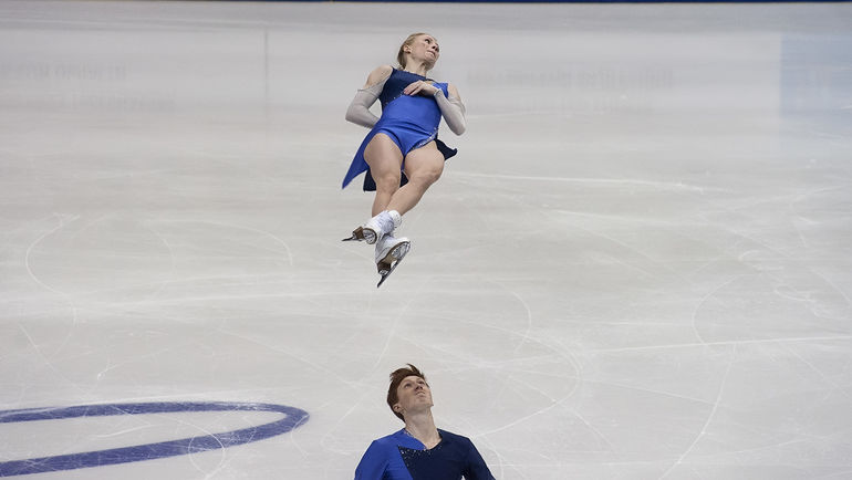 Владимир МОРОЗОВ и Евгения ТАРАСОВА. Фото Ксения НУРТДИНОВА Владимир МОРОЗОВ и Евгения ТАРАСОВА. Фото Ксения НУРТДИНОВА