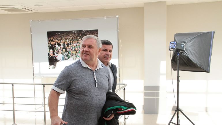 Владимир КРИКУНОВ. Фото Александр ВОЛГИН Владимир КРИКУНОВ. Фото Александр ВОЛГИН