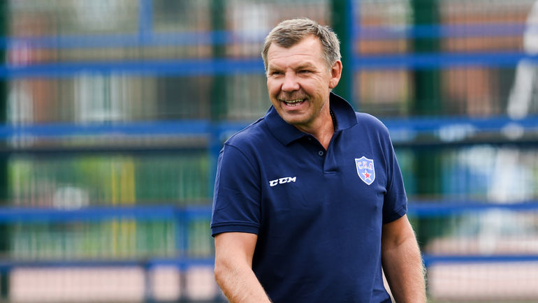 Олег ЗНАРОК. Фото ХК СКА Олег ЗНАРОК. Фото ХК СКА