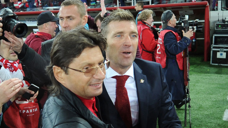 Леонид ФЕДУН и Массимо КАРРЕРА. Фото Алексей ИВАНОВ Леонид ФЕДУН и Массимо КАРРЕРА. Фото Алексей ИВАНОВ