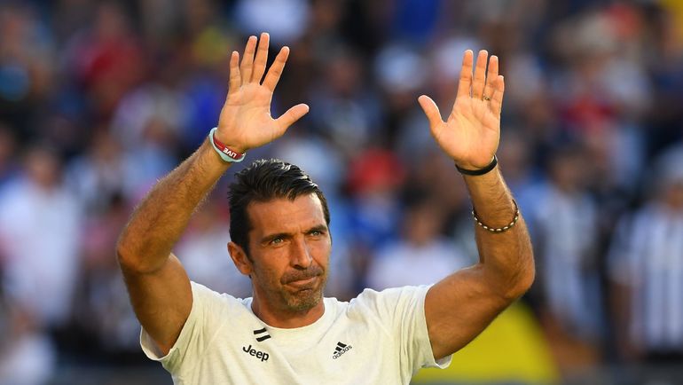 Джанлуиджи БУФФОН. Фото AFP Джанлуиджи БУФФОН. Фото AFP