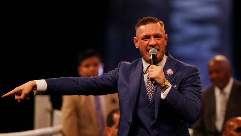 Конор МАКГРЕГОР. Фото AFP Конор МАКГРЕГОР. Фото AFP