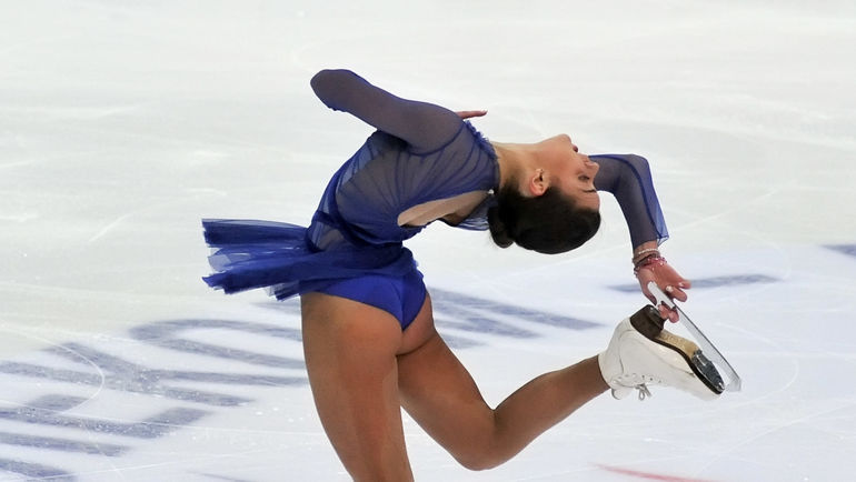 Аделина СОТНИКОВА. Фото Ксения НУРТДИНОВА Аделина СОТНИКОВА. Фото Ксения НУРТДИНОВА