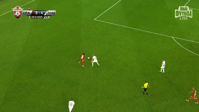 90+2-я минута. Гол Квинси Промеса. 90+2-я минута. Гол Квинси Промеса.