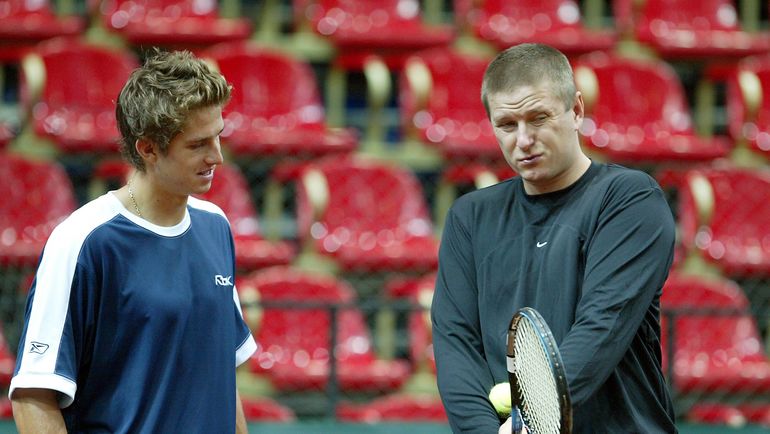 2004 год. Игорь АНДРЕЕВ (слева) и Евгений КАФЕЛЬНИКОВ. Фото Дмитрий СОЛНЦЕВ 2004 год. Игорь АНДРЕЕВ (слева) и Евгений КАФЕЛЬНИКОВ. Фото Дмитрий СОЛНЦЕВ