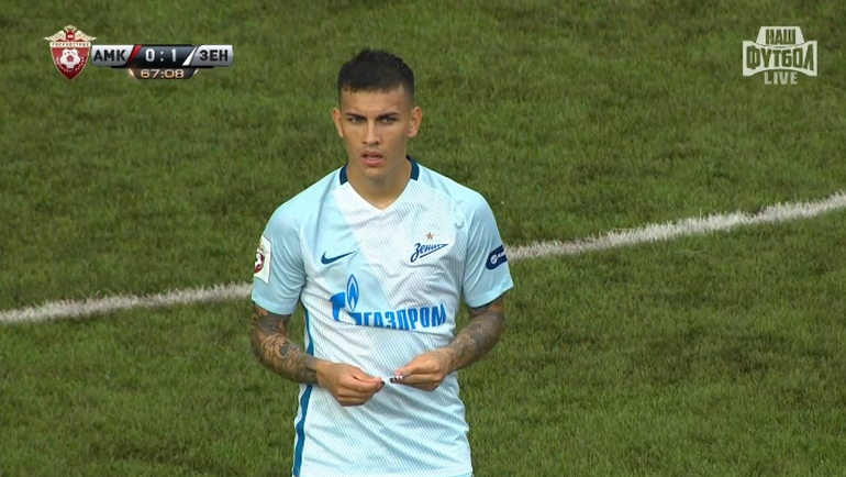 Как Матиас Краневиттер передал записку Леандро Паредесу. Как Матиас Краневиттер передал записку Леандро Паредесу.