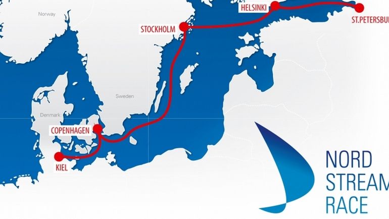 Nord Stream Race. Nord Stream Race.