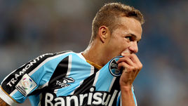 Нападающий "Гремиу" ЛУАН отказался от перехода в "Спартак".