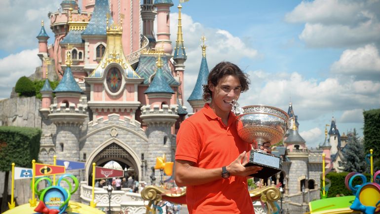 Июнь 2010 года. Рафаэль НАДАЛЬ. Фото AFP Июнь 2010 года. Рафаэль НАДАЛЬ. Фото AFP