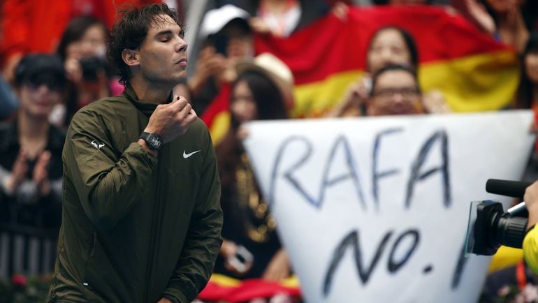 Октябрь 2013 года. Рафаэль НАДАЛЬ. Фото REUTERS Октябрь 2013 года. Рафаэль НАДАЛЬ. Фото REUTERS