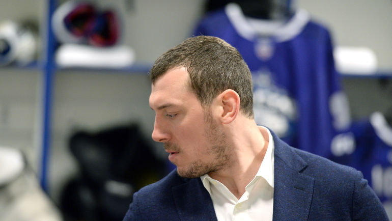 Игорь ГРИГРЕНКО. Фото Владимир БЕЗЗУБОВ, photo.khl.ru Игорь ГРИГРЕНКО. Фото Владимир БЕЗЗУБОВ, photo.khl.ru