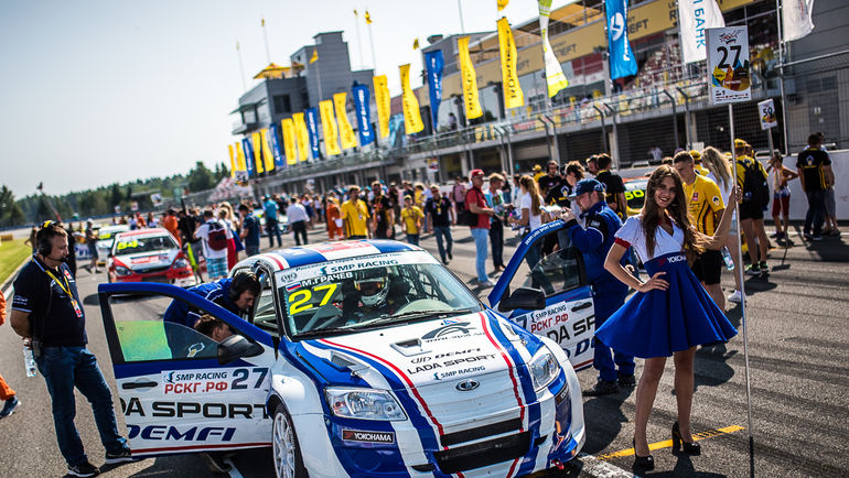 Moscow Raceway. Фото Пресс-служба СМП РСКГ Moscow Raceway. Фото Пресс-служба СМП РСКГ
