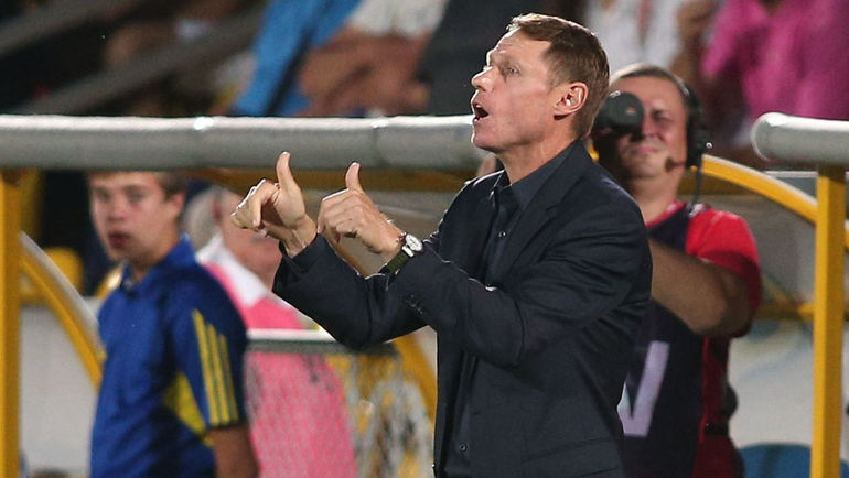 Олег КОНОНОВ. Фото Виталий ТИМКИВ Олег КОНОНОВ. Фото Виталий ТИМКИВ